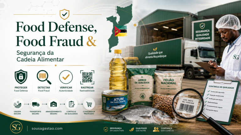 Food Defense, Food Fraud e Segurança da Cadeia Alimentar